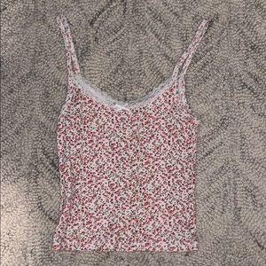 Floral Brandy Melville Tank Top